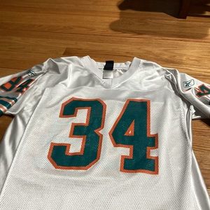 Vintage Miami Dolphins Reebok Ricky Williams  jersey